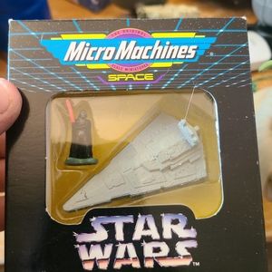 Darth Vader with Star Destroyer